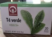 Mängden socker i Té verde