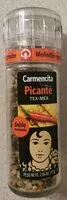 Mängden socker i Picante Tex-Mex
