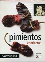 Mängden socker i Pimientos choriceros secos