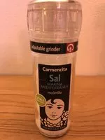Mängden socker i Molinillos - Grobes Meersalz, 115 gr.