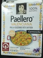 Mängden socker i Sazonador para paella valenciana con azafrán