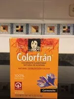 Mängden socker i Colorfrán