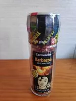 Mängden socker i Sazonador para barbacoa