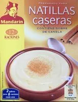 Mängden socker i Natillas caseras