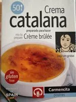Mängden socker i Crema Catalana