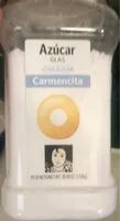 Mängden socker i Azúcar glas