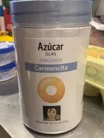 Mängden socker i Azucar glas