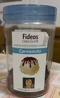 Mängden socker i Fideos chocolate