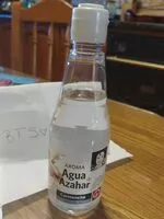 Mängden socker i Aroma agua de azahar