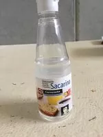 Mängden socker i Edulcorante Sacarina