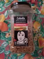 Mängden socker i Cebolla frita crujiente