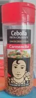 Mängden socker i Cebolla frita crujiente