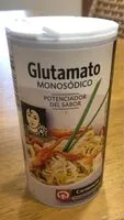 Mängden socker i Glutamato Monosódico