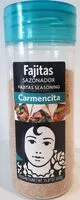 Mängden socker i Sazonador fajitas