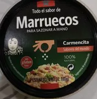 Mängden socker i Marruecos para sazonar a mano
