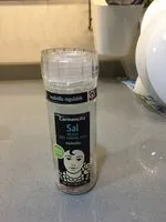 Mängden socker i Sal rosa del himalaya