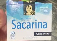Mängden socker i Saccharin