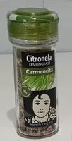 Mängden socker i Citronela lemongrass