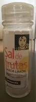 Mängden socker i Sal de frutas sabor limón