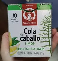 Mängden socker i Cola de Caballo Limón