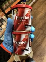 Mängden socker i Carmencita Paprika hot