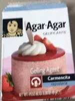 Mängden socker i Agar agar