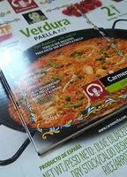Mängden socker i Paella kit