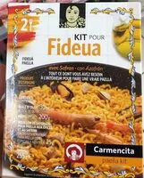 Mängden socker i Fideua