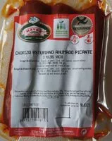 Mängden socker i Chorizo Asturiano Ahumado Picante
