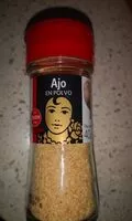 Mängden socker i Ajo en polvo