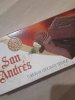 Mängden socker i Turrón San andres
