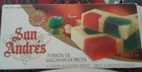 Fruit turron