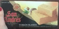 Mängden socker i Turrón Blando