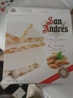 Mängden socker i Sana Andrés torta turrón