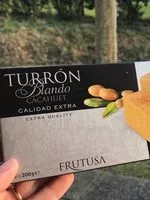 Mängden socker i Turrón