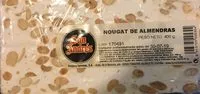 Mängden socker i Nougat à l'amande