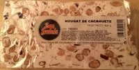 Mängden socker i Nougat De Cacahuete