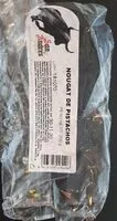 Mängden socker i Nougat de pistachos