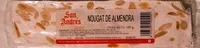 Mängden socker i Nougat de Almendra