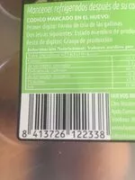 Mängden socker i Huevos Frescos