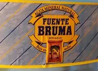 Mängden socker i Agua embotellada