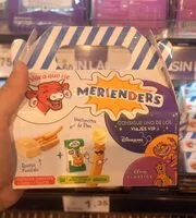 Mängden socker i Merienders