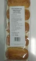 Mängden socker i Bizcochos de Soletilla cocido sobre horno de piedra