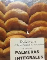 Mängden socker i Palmeras integrales