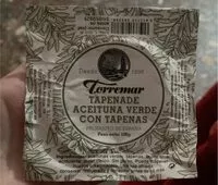 Mängden socker i TAPENADE ACEITUNA VERDE CON TAPENAS
