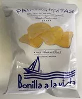 Mängden socker i Patatas Fritas