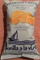 Mängden socker i Patatas fritas aceite de oliva sin sal