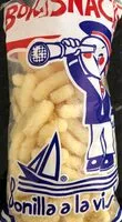 Mängden socker i Bonisnack