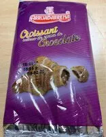 Mängden socker i Croissant relleno de chocolate