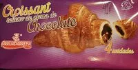 Mängden socker i Croissant relenno de crema de Chocolate
